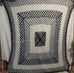 CROCHETED  QUILT